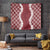 Hawaii Aloha Plumeria Lei Scarlet Palaka Tapestry - Polynesian Pride