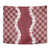 Hawaii Aloha Plumeria Lei Scarlet Palaka Tapestry - Polynesian Pride