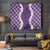 Hawaii Aloha Plumeria Lei Violet Palaka Tapestry - Polynesian Pride
