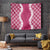 Hawaii Aloha Plumeria Lei Fuschia Palaka Tapestry - Polynesian Pride