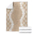 Hawaii Aloha Plumeria Lei Beige Palaka Blanket - Polynesian Pride