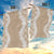 Hawaii Aloha Plumeria Lei Beige Palaka Garden Flag - Polynesian Pride