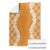 Hawaii Aloha Plumeria Lei Orange Palaka Blanket - Polynesian Pride