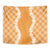 Hawaii Aloha Plumeria Lei Orange Palaka Tapestry - Polynesian Pride