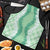 Hawaii Aloha Plumeria Lei Mint Palaka Apron - Polynesian Pride