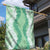 Hawaii Aloha Plumeria Lei Mint Palaka Garden Flag - Polynesian Pride