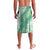 Hawaii Aloha Plumeria Lei Mint Palaka Lavalava - Polynesian Pride