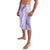 Hawaii Aloha Plumeria Lei Lavender Palaka Lavalava - Polynesian Pride