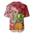 Mele Kalikimaka Hawaii Christmas Baseball Jersey Pineapple Party LT7 - Polynesian Pride