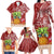 Mele Kalikimaka Hawaii Christmas Family Matching Long Sleeve Bodycon Dress and Hawaiian Shirt Pineapple Party LT7 - Polynesian Pride