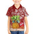 Mele Kalikimaka Hawaii Christmas Family Matching Short Sleeve Bodycon Dress and Hawaiian Shirt Pineapple Party LT7 Son's Shirt Red - Polynesian Pride