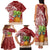 Mele Kalikimaka Hawaii Christmas Family Matching Tank Maxi Dress and Hawaiian Shirt Pineapple Party LT7 - Polynesian Pride