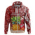 Mele Kalikimaka Hawaii Christmas Hoodie Pineapple Party LT7 - Polynesian Pride