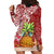 Mele Kalikimaka Hawaii Christmas Hoodie Dress Pineapple Party LT7 - Polynesian Pride