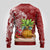 Mele Kalikimaka Hawaii Christmas Ugly Christmas Sweater Pineapple Party LT7 - Polynesian Pride