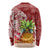 Mele Kalikimaka Hawaii Christmas Long Sleeve Shirt Pineapple Party LT7 - Polynesian Pride