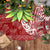 Mele Kalikimaka Hawaii Christmas Tree Skirt Pineapple Party LT7 - Polynesian Pride