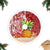 Mele Kalikimaka Hawaii Christmas Tree Skirt Pineapple Party LT7 Fringed Tree Skirts Red - Polynesian Pride