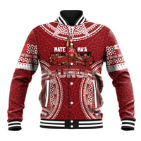 Personalized Mate Maa Tonga Rugby Baseball Jacket Ofa Atu Tonga