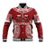 Personalized Mate Maa Tonga Rugby Baseball Jacket Ofa Atu Tonga