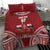 Personalized Mate Maa Tonga Rugby Bedding Set Ofa Atu Tonga