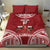 Personalized Mate Maa Tonga Rugby Bedding Set Ofa Atu Tonga