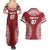 Personalized Mate Maa Tonga Rugby Couples Matching Summer Maxi Dress and Hawaiian Shirt Ofa Atu Tonga