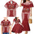 Personalized Mate Maa Tonga Rugby Family Matching Mermaid Dress and Hawaiian Shirt Ofa Atu Tonga