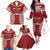 Personalized Mate Maa Tonga Rugby Family Matching Off The Shoulder Long Sleeve Dress and Hawaiian Shirt Ofa Atu Tonga