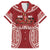 Personalized Mate Maa Tonga Rugby Family Matching Off The Shoulder Long Sleeve Dress and Hawaiian Shirt Ofa Atu Tonga