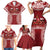 Personalized Mate Maa Tonga Rugby Family Matching Short Sleeve Bodycon Dress and Hawaiian Shirt Ofa Atu Tonga