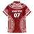 Personalized Mate Maa Tonga Rugby Family Matching Short Sleeve Bodycon Dress and Hawaiian Shirt Ofa Atu Tonga