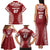 Personalized Mate Maa Tonga Rugby Family Matching Tank Maxi Dress and Hawaiian Shirt Ofa Atu Tonga