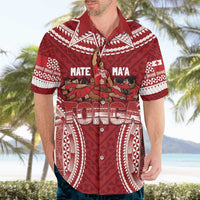 Personalized Mate Maa Tonga Rugby Hawaiian Shirt Ofa Atu Tonga