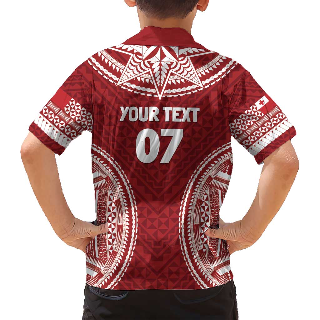 Personalized Mate Maa Tonga Rugby Kid Hawaiian Shirt Ofa Atu Tonga
