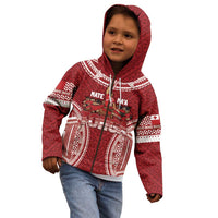 Personalized Mate Maa Tonga Rugby Kid Hoodie Ofa Atu Tonga