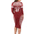 Personalized Mate Maa Tonga Rugby Long Sleeve Bodycon Dress Ofa Atu Tonga