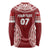 Personalized Mate Maa Tonga Rugby Long Sleeve Shirt Ofa Atu Tonga