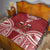 Personalized Mate Maa Tonga Rugby Quilt Ofa Atu Tonga