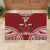 Personalized Mate Maa Tonga Rugby Rubber Doormat Ofa Atu Tonga