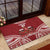 Personalized Mate Maa Tonga Rugby Rubber Doormat Ofa Atu Tonga