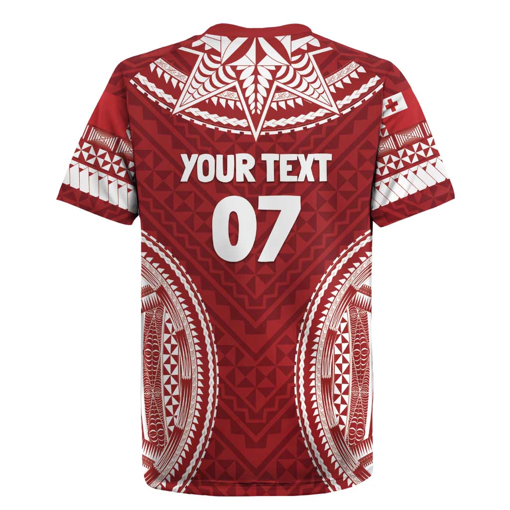 Mate Maa Tonga Rugby Personalized Rugby Jersey Ofa Atu Tonga LT7 - Polynesian Pride