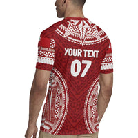 Mate Maa Tonga Rugby Personalized Rugby Jersey Ofa Atu Tonga LT7 - Polynesian Pride