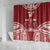 Personalized Mate Maa Tonga Rugby Shower Curtain Ofa Atu Tonga