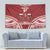 Personalized Mate Maa Tonga Rugby Tapestry Ofa Atu Tonga