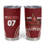 Personalized Mate Maa Tonga Rugby Tumbler Cup Ofa Atu Tonga