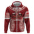 Personalized Mate Maa Tonga Rugby Zip Hoodie Ofa Atu Tonga