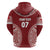 Personalized Mate Maa Tonga Rugby Zip Hoodie Ofa Atu Tonga