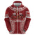 Personalized Mate Maa Tonga Rugby Zip Hoodie Ofa Atu Tonga