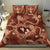 Hawaii Plumeria Bedding Set Hau'oli la Makuahine Sunburned LT7 - Polynesian Pride